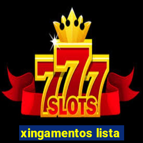 xingamentos lista